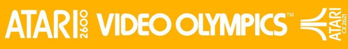 Video Olympics logo for Atari 2600